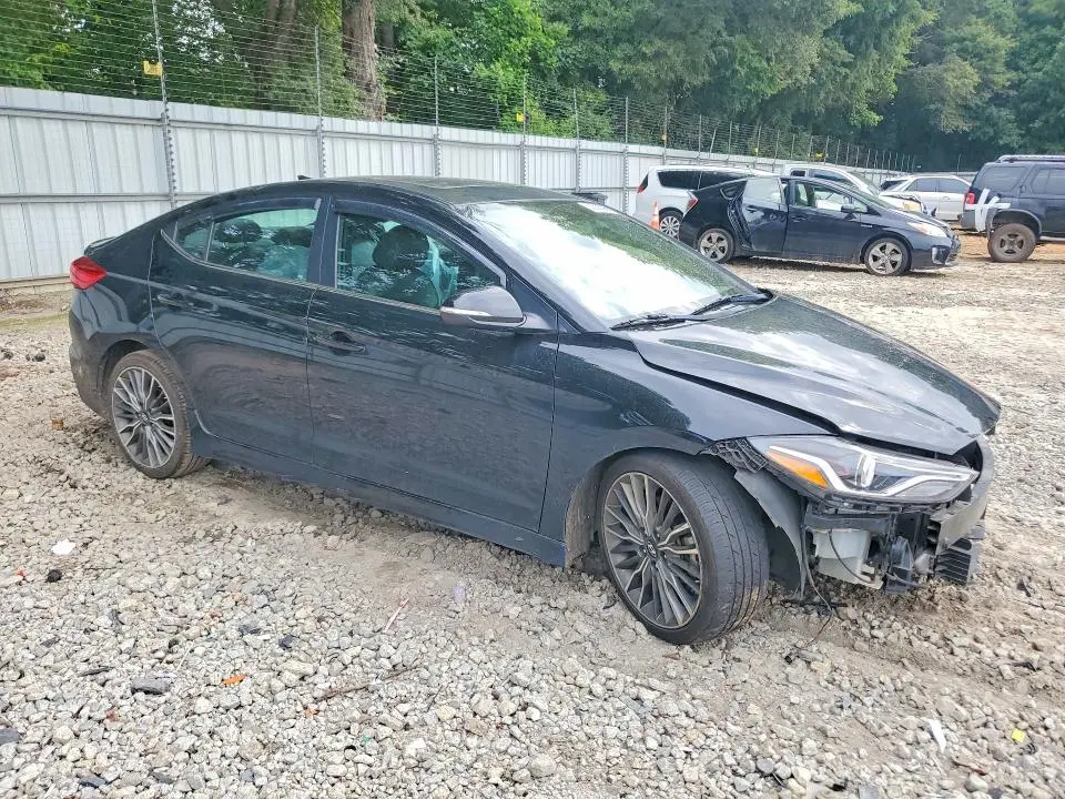 2018 HYUNDAI ELANTRA SPORT  