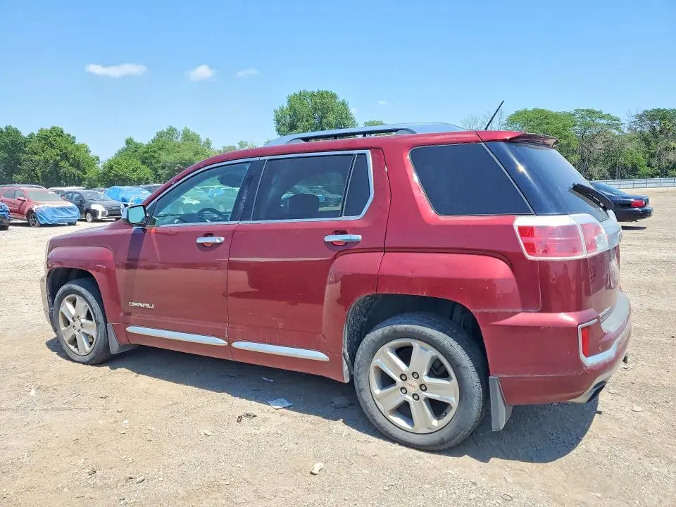 2017 GMC TERRAIN DENALI  