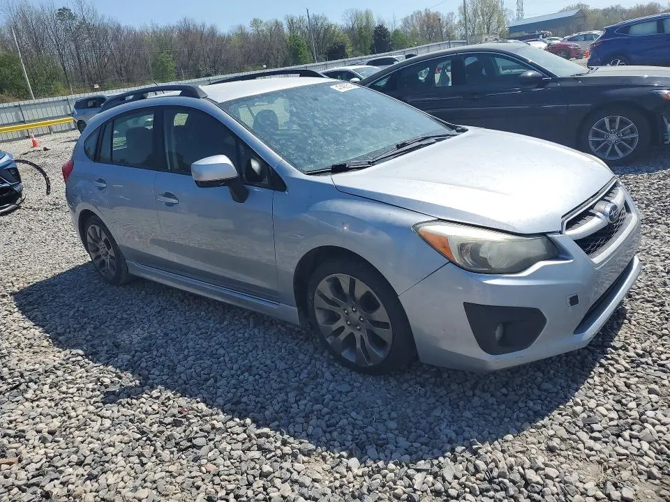 2013 SUBARU IMPREZA SPORT PREMIUM  