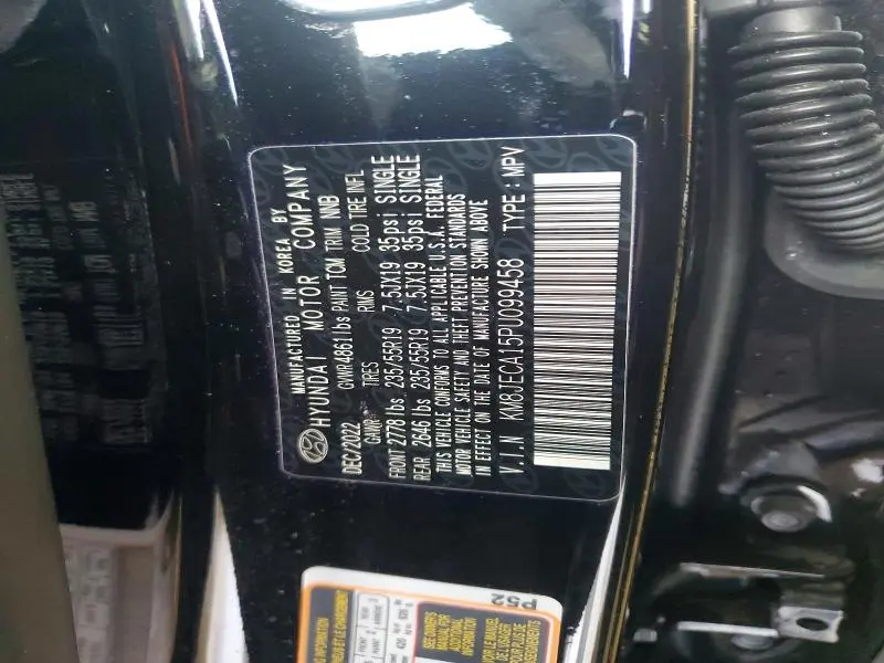 2023 HYUNDAI TUCSON LIMITED  