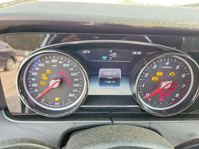 2017 MERCEDES-BENZ E 300 4MATIC  