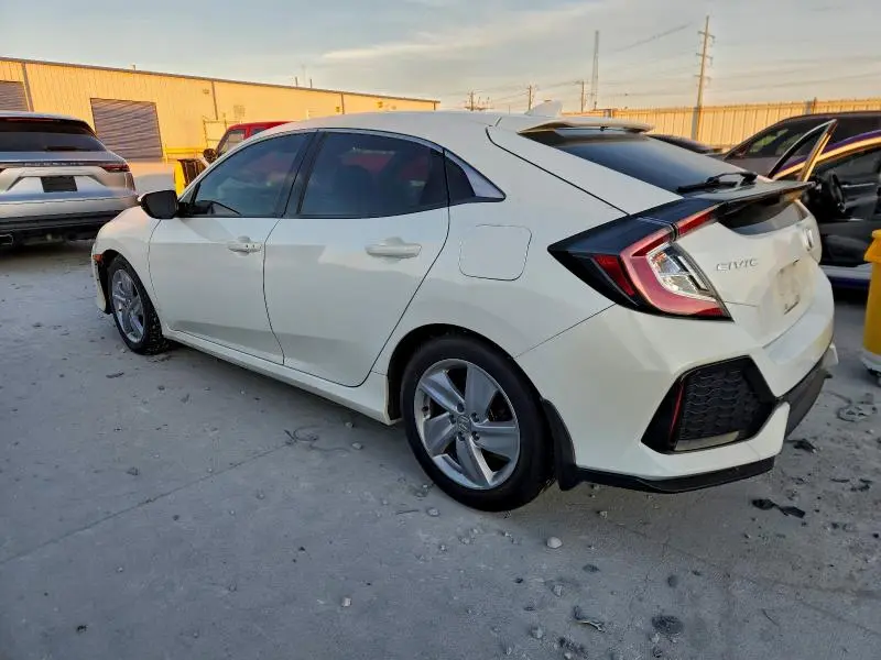 2019 HONDA CIVIC EX  