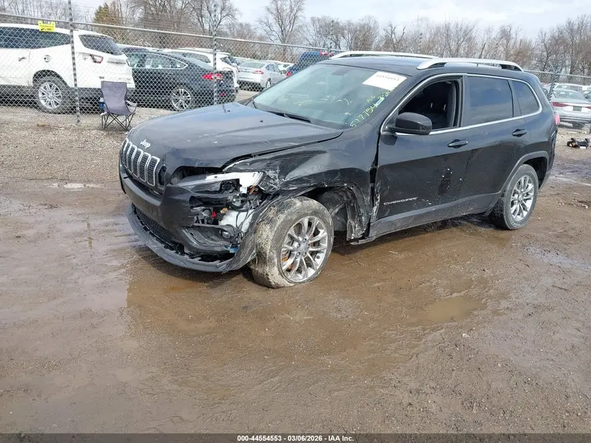 2020 JEEP CHEROKEE LATITUDE PLUS FWD