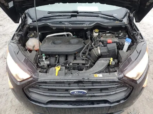 2022 FORD ECOSPORT S  