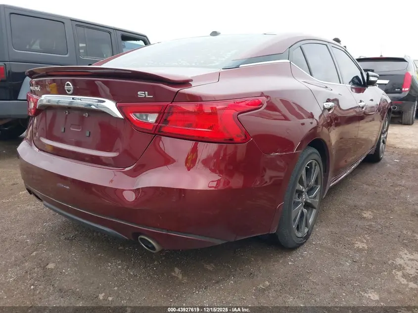 2016 NISSAN MAXIMA 3.5 SL