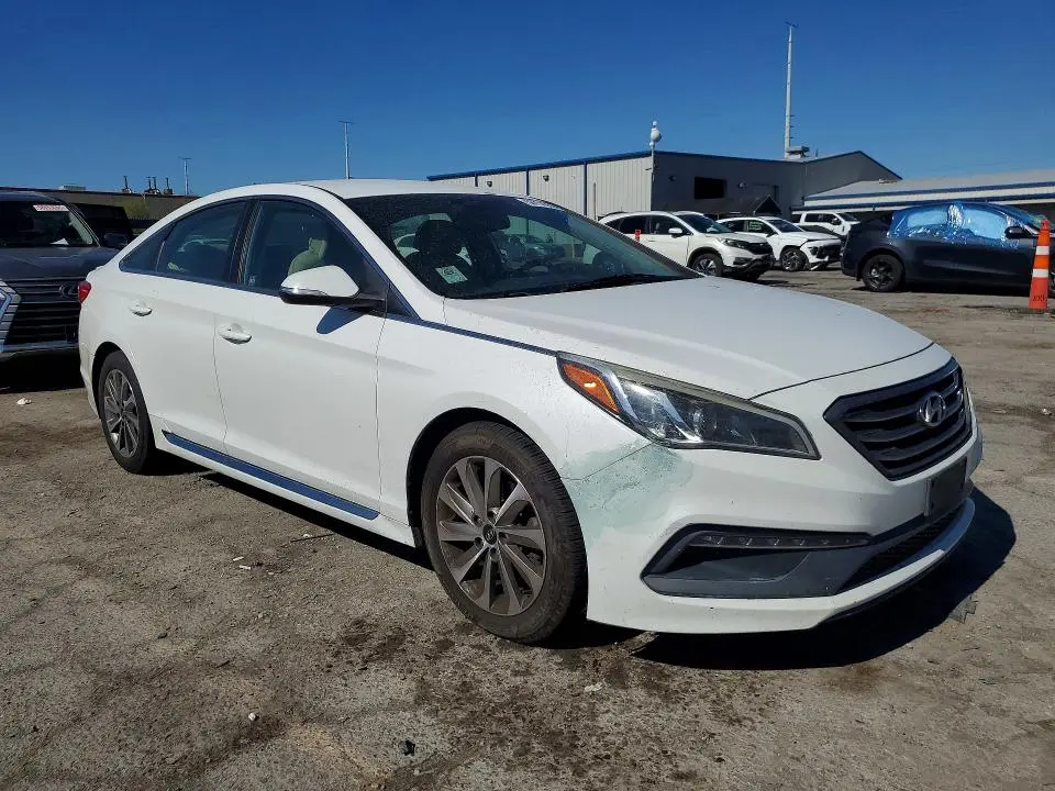 2015 HYUNDAI SONATA SPORT  