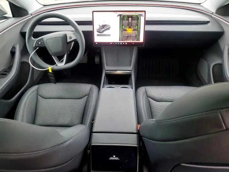 2025 TESLA MODEL 3   