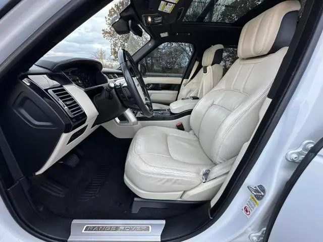 2019 LAND ROVER RANGE ROVER SUPERCHARGED  