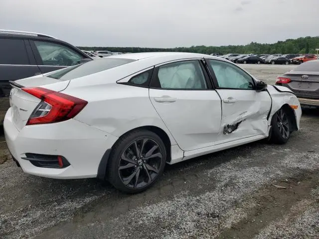 2019 HONDA CIVIC SPORT  