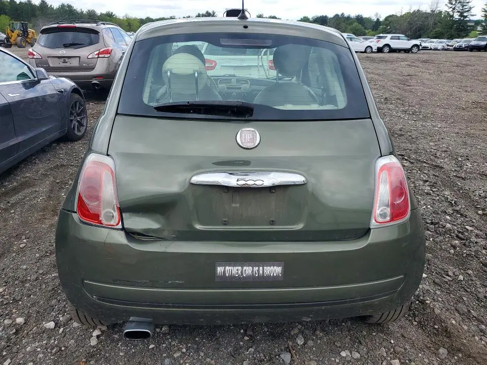 2012 FIAT 500 POP  
