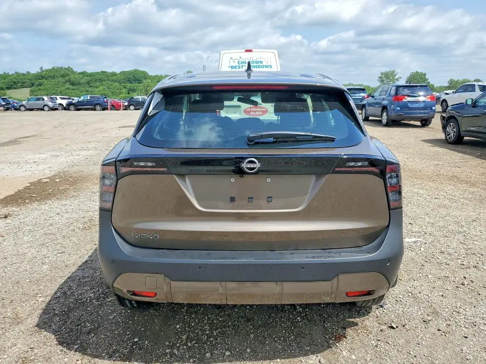 2026 NISSAN KICKS S  