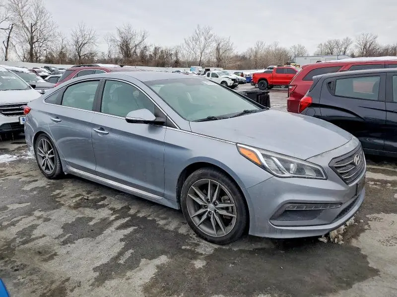2015 HYUNDAI SONATA SPORT  