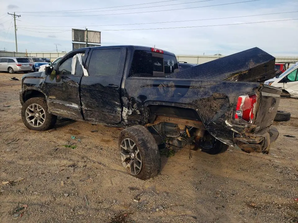 2018 GMC SIERRA K1500 SLT  