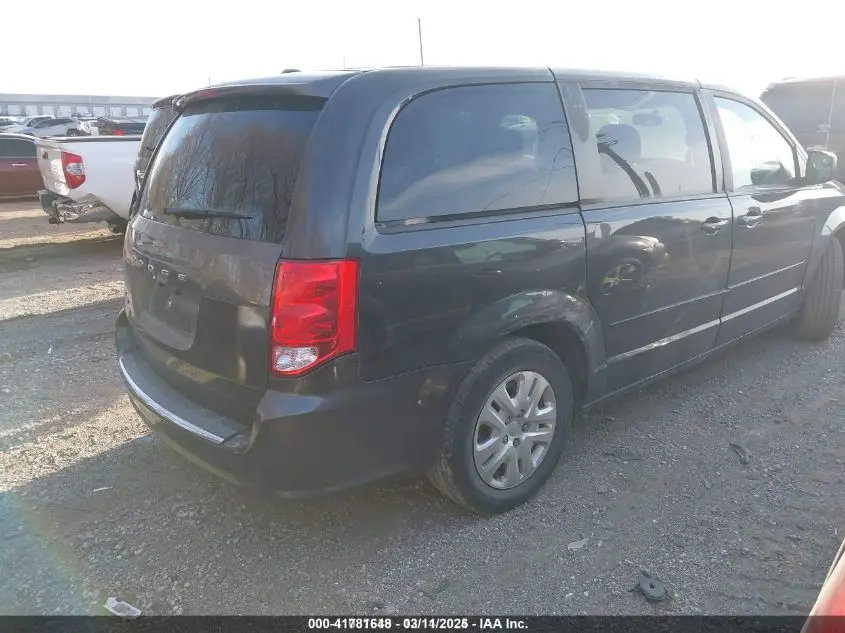 2017 DODGE GRAND CARAVAN SE