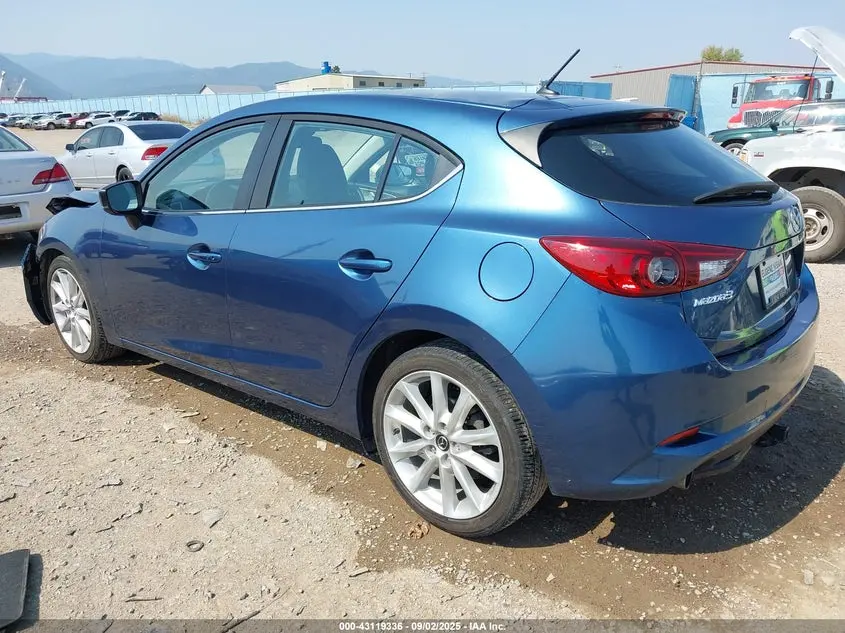 2017 MAZDA MAZDA3 TOURING 2.5