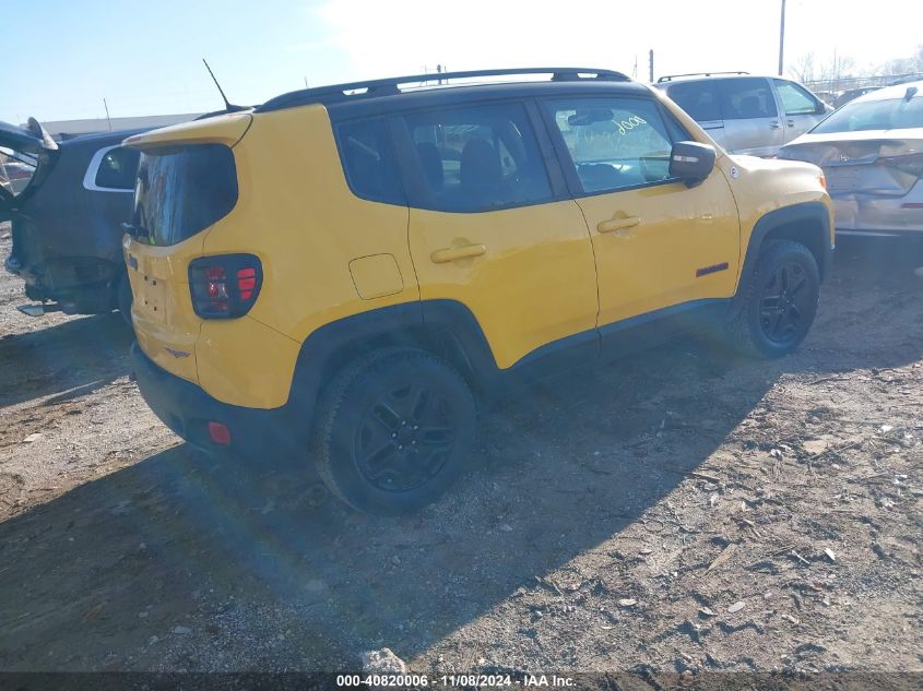 2018 JEEP RENEGADE TRAILHAWK 4X4