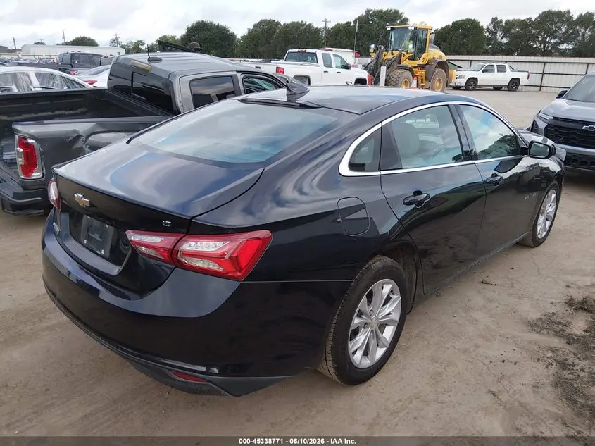 2022 CHEVROLET MALIBU FWD LT
