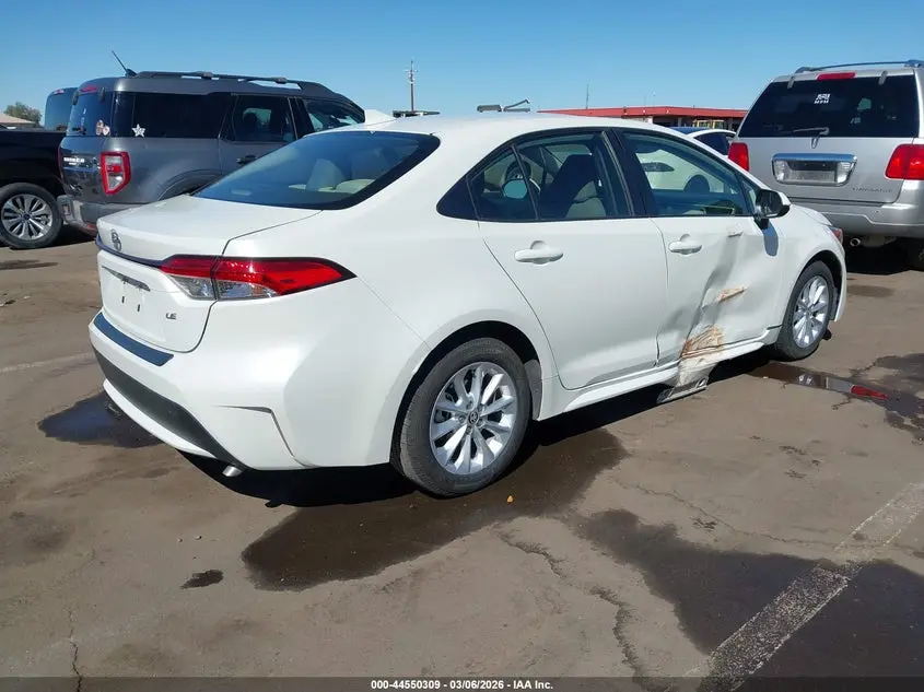 2020 TOYOTA COROLLA LE