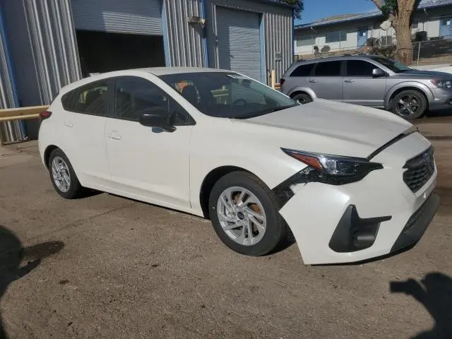 2025 SUBARU IMPREZA   