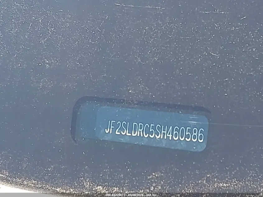 2025 SUBARU FORESTER LIMITED