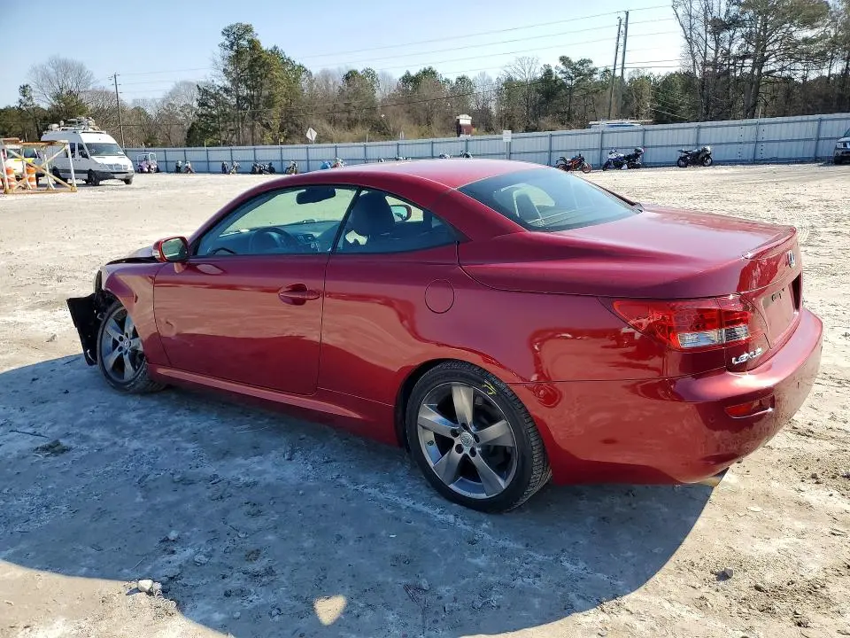 2010 LEXUS IS 350  