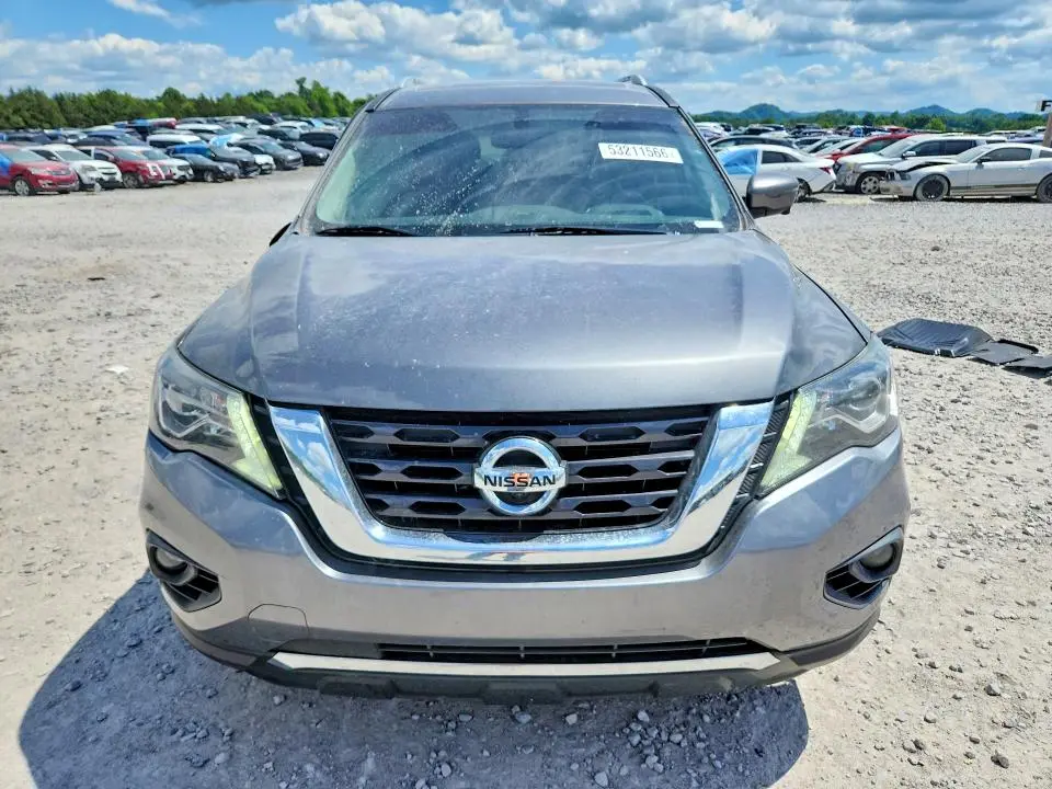 2019 NISSAN PATHFINDER PLATINUM  