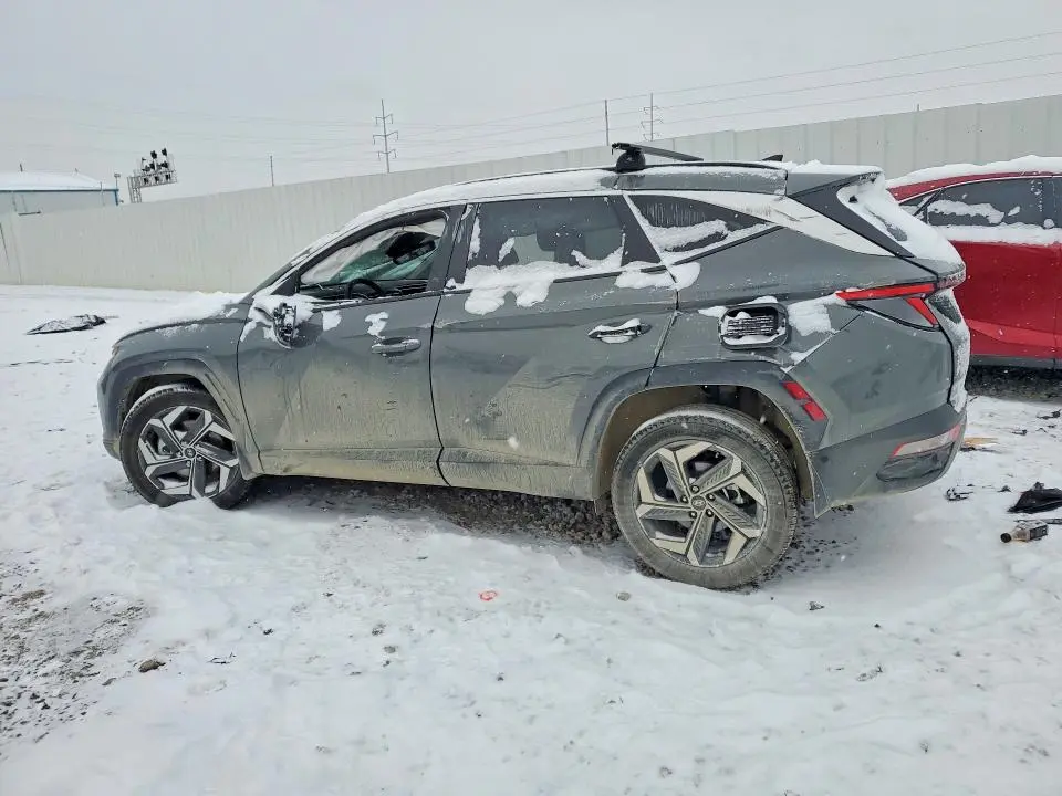 2024 HYUNDAI TUCSON LIMITED  