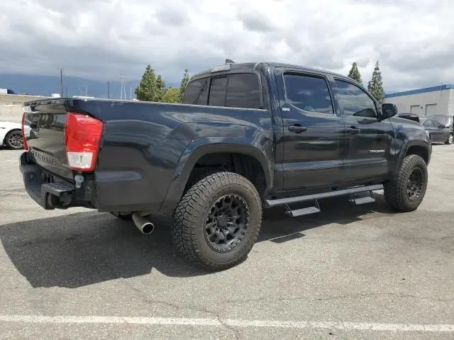 2016 TOYOTA TACOMA DOUBLE CAB  