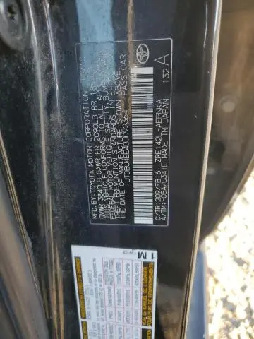 2011 TOYOTA COROLLA BASE  