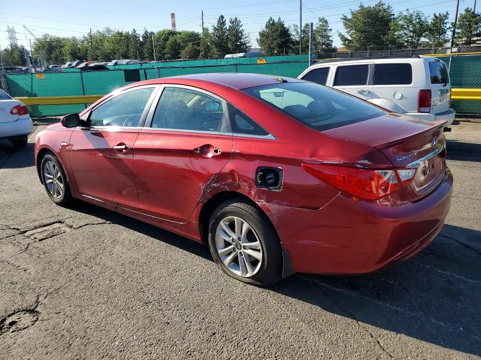 2013 HYUNDAI SONATA GLS  