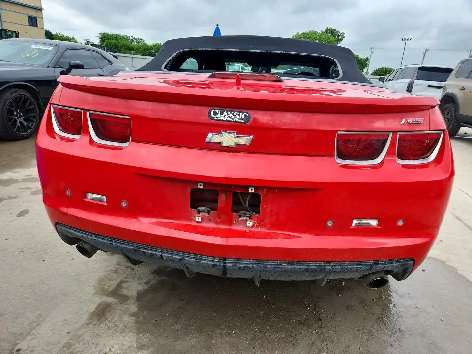 2011 CHEVROLET CAMARO LT  