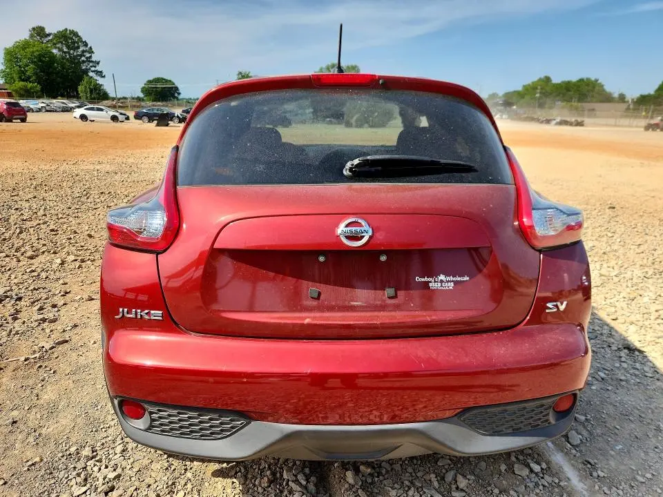 2015 NISSAN JUKE SV  