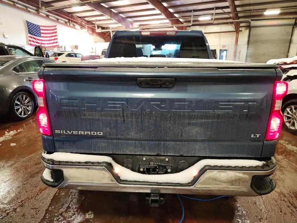 2024 CHEVROLET SILVERADO K1500 LT-L  