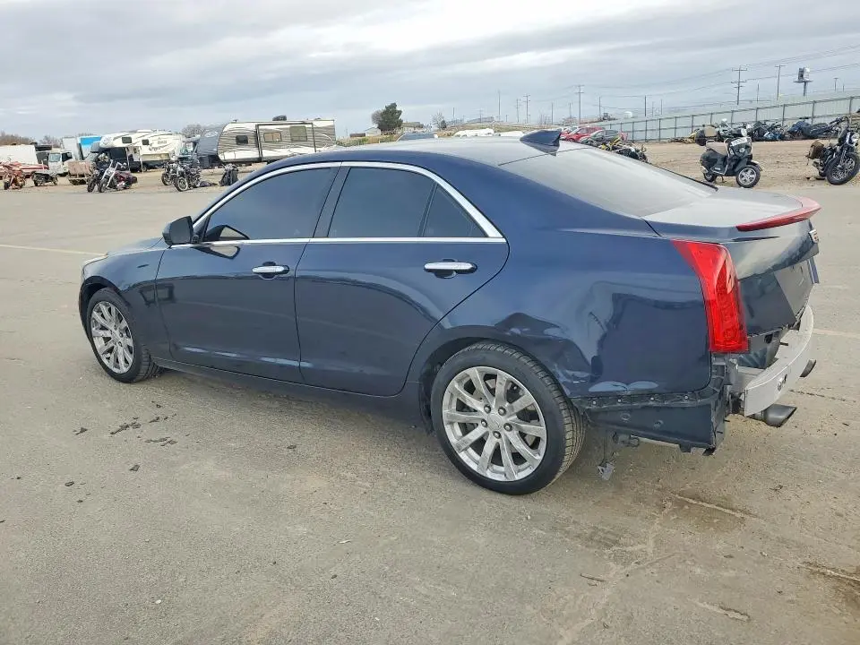 2018 CADILLAC ATS   