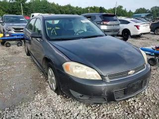 2010 CHEVROLET IMPALA LT