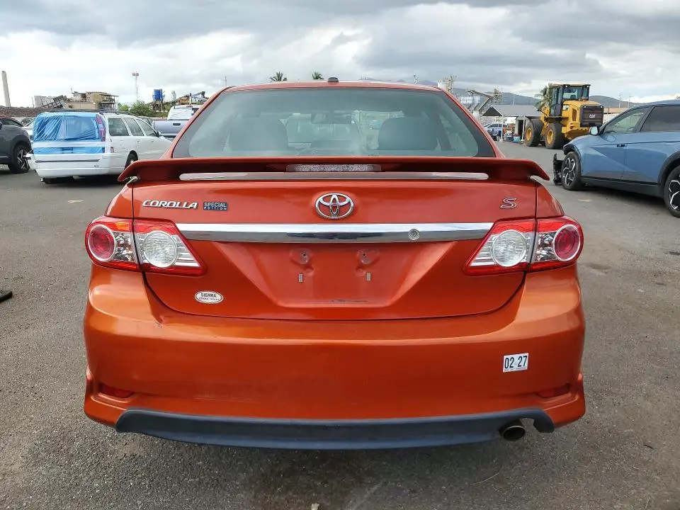 2013 TOYOTA COROLLA S SPECIAL EDITION  