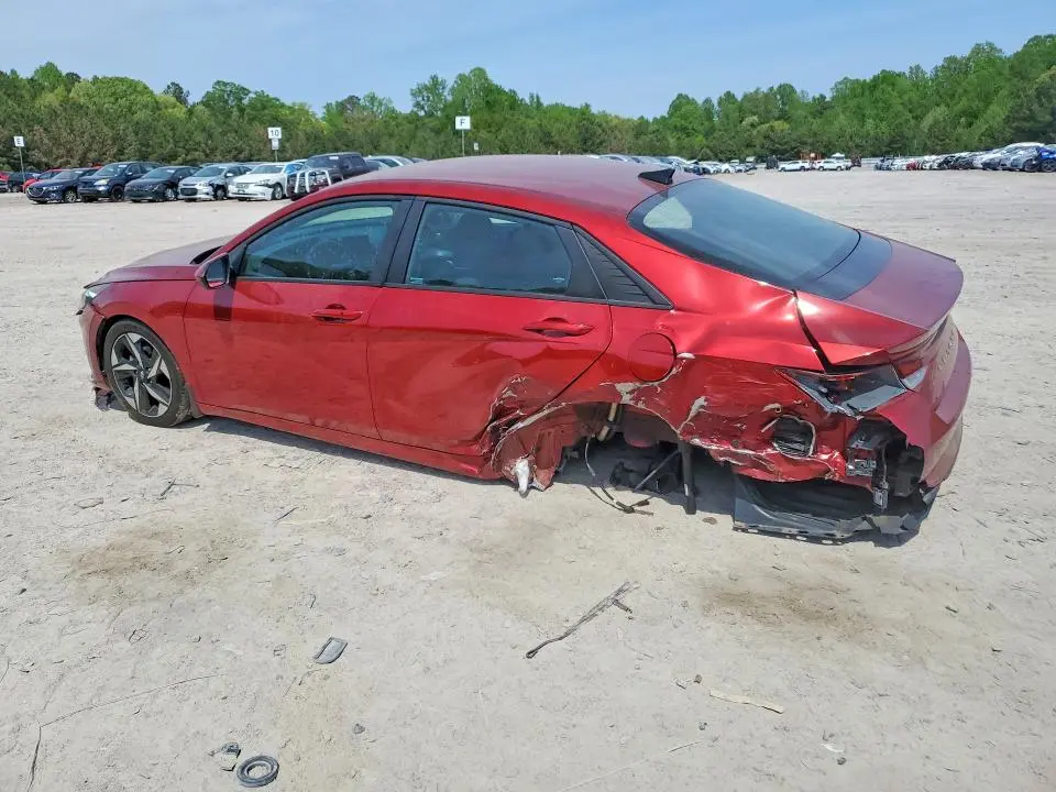 2023 HYUNDAI ELANTRA SEL  