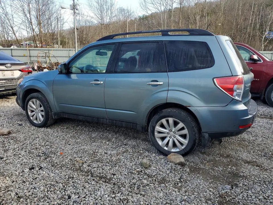 2012 SUBARU FORESTER 2.5X PREMIUM  