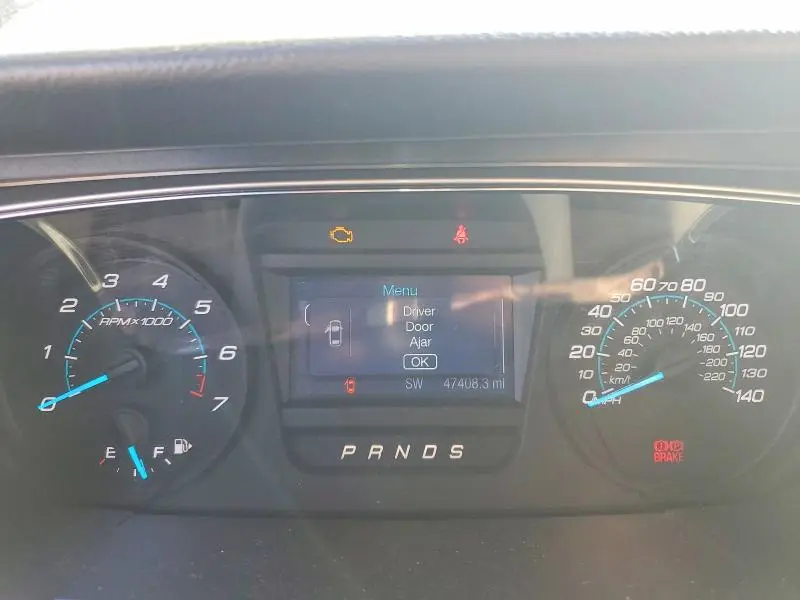 2017 FORD TAURUS SEL  