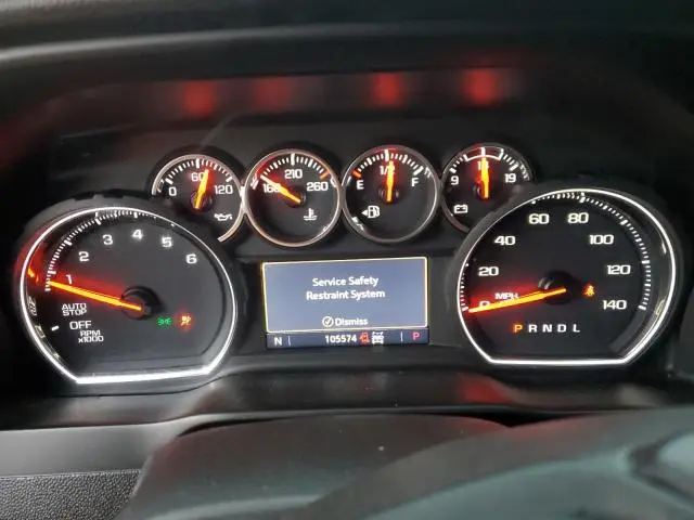 2020 CHEVROLET SILVERADO K1500 LT