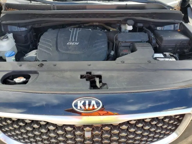 2017 KIA SEDONA SXL  