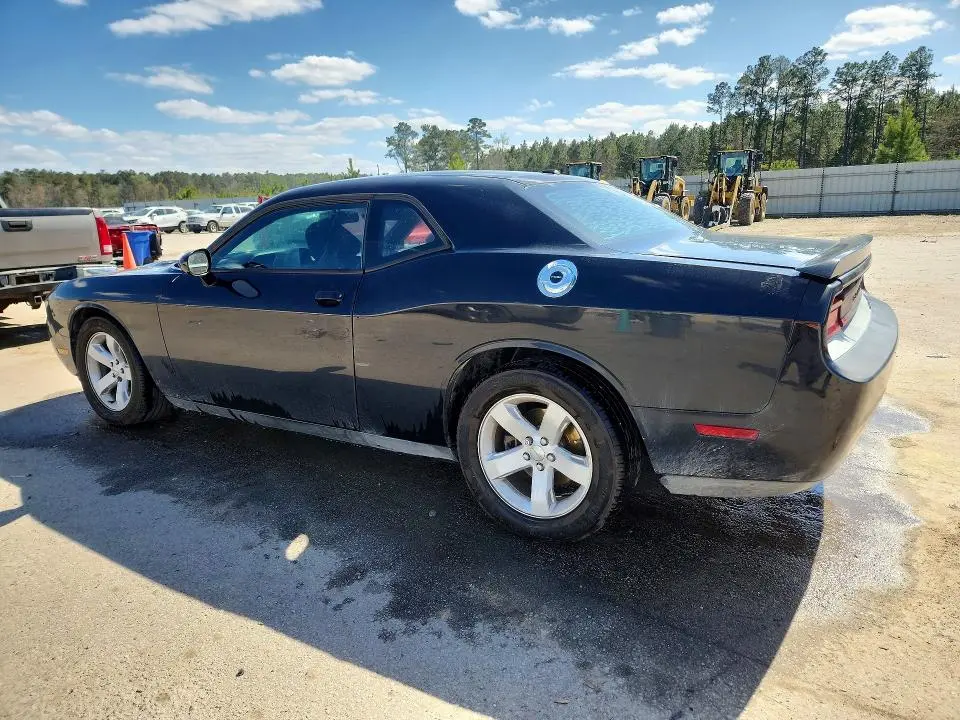 2013 DODGE CHALLENGER R  