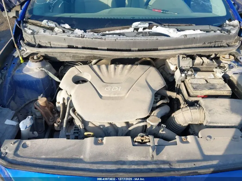 2013 HYUNDAI ACCENT GLS