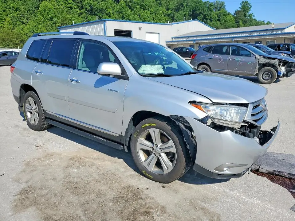 2012 TOYOTA HIGHLANDER LIMITED  