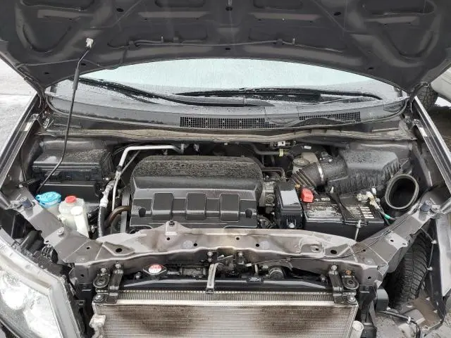 2016 HONDA ODYSSEY EXL  