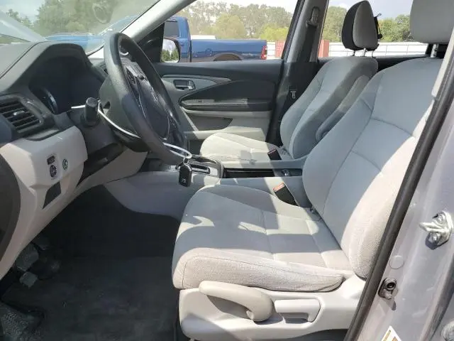2016 HONDA PILOT LX  