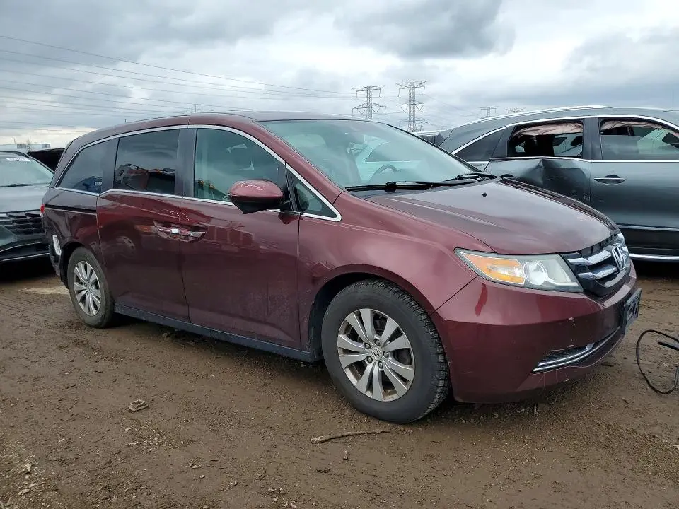 2016 HONDA ODYSSEY EXL  