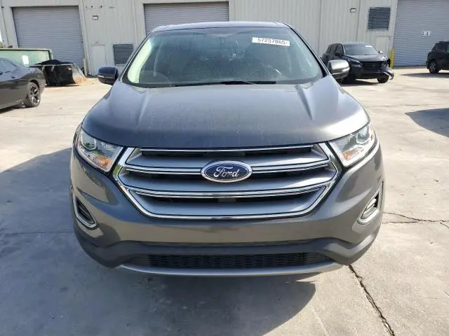 2017 FORD EDGE SEL  