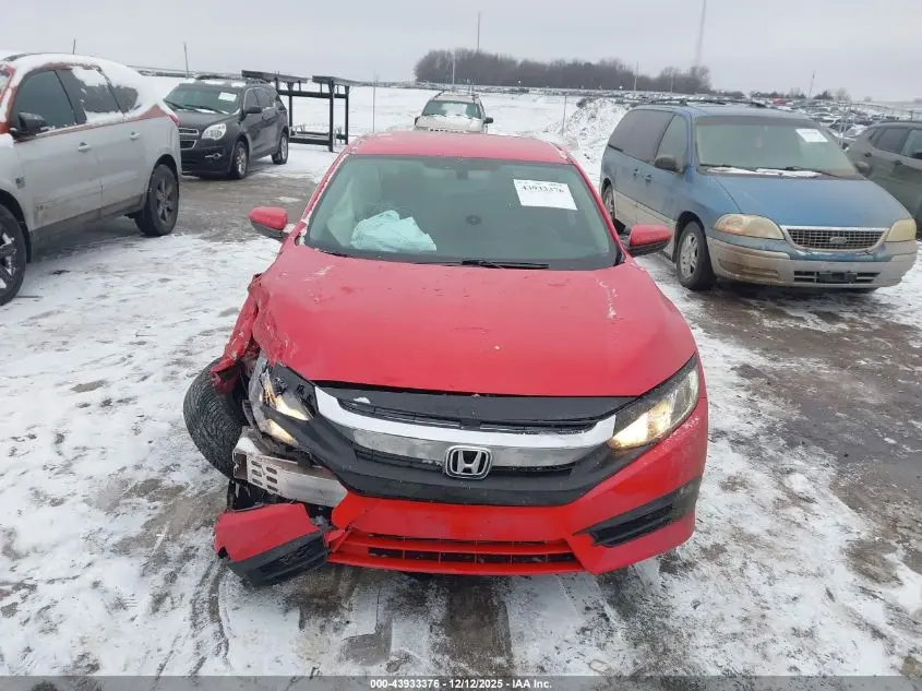 2018 HONDA CIVIC LX