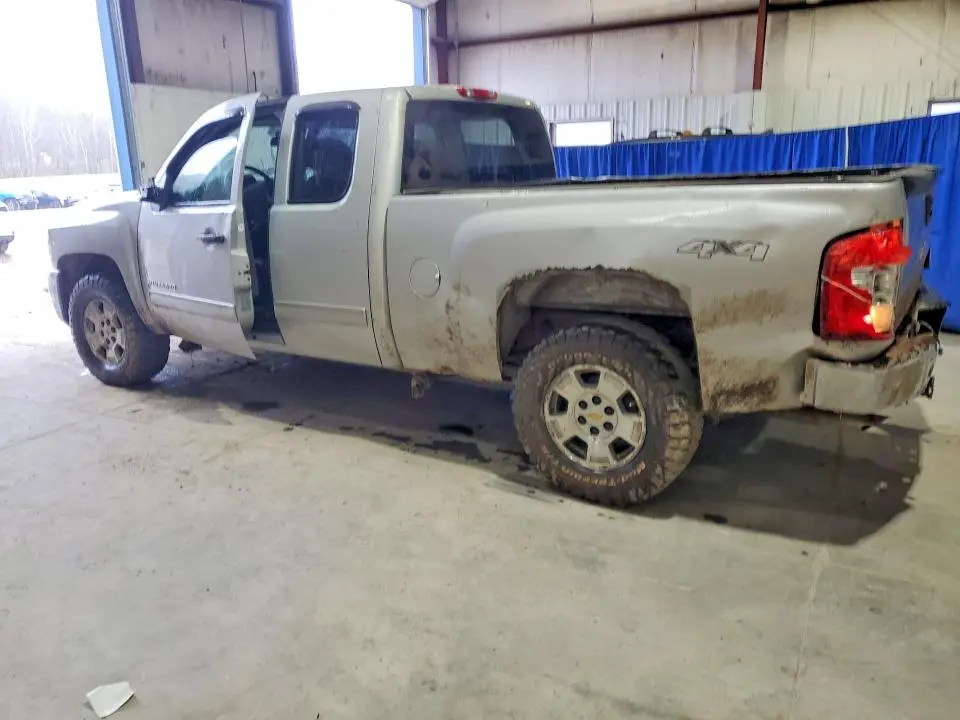 2010 CHEVROLET SILVERADO K1500 LT  